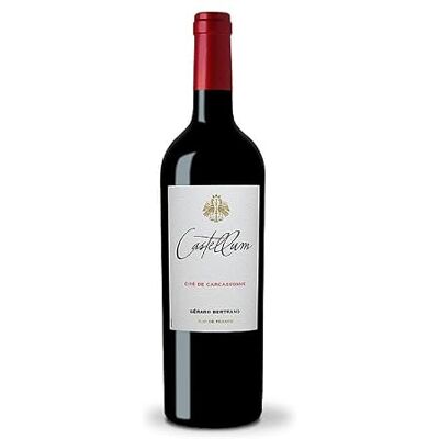 GÉRARD BERTRAND Castellum IGP Cité de Carcassonne 2019 vin rouge Decanter 91/100, Merlot, Cabernet France, Malbec, Marselan, garde 8-12 ans - Publicité GÉRARD BERTRAND Castellum IGP Cité de Carcassonne 2019 vin rouge Decanter 91/100, Merlot, Cabernet France, Malbec, Marselan, garde 8-12 ans - Publicité