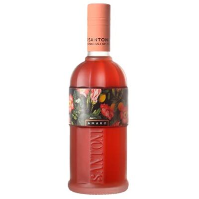 Amaro Santoni - 50cl - Inspiration florentine - Publicité Amaro Santoni - 50cl - Inspiration florentine - Publicité