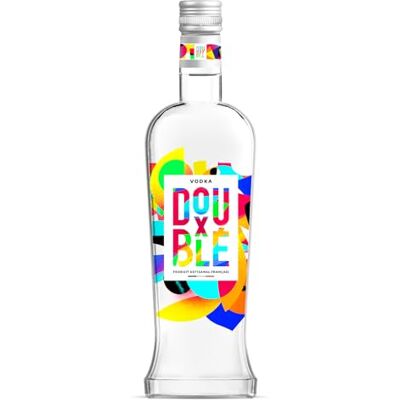 DOUX BLÉ vodka de blé vodka artisanale française Origine : 100% France 37,5% Alcool Bouteille 70 cl - Publicité DOUX BLÉ vodka de blé vodka artisanale française Origine : 100% France 37,5% Alcool Bouteille 70 cl - Publicité