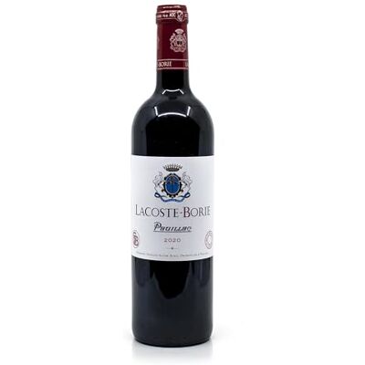 Cellier du Périgord Château Lacoste Borie AOC Pauillac Rouge 2020 75cl - Publicité Cellier du Périgord Château Lacoste Borie AOC Pauillac Rouge 2020 75cl - Publicité