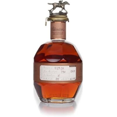 Liquor Stars Blanton Straight From The Barrel Bourbon Whisky 700 ml - Publicité Liquor Stars Blanton Straight From The Barrel Bourbon Whisky 700 ml - Publicité