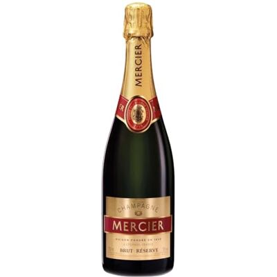 Mercier Champagne Brut 75 cl - Publicité Mercier Champagne Brut 75 cl - Publicité