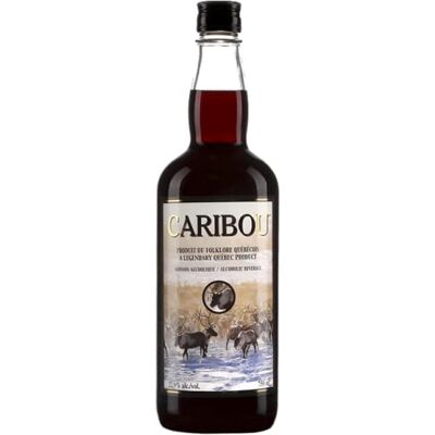 Les trésors d'érable Vin Caribou du Canada 750 ml Folklore Québécois - Publicité Les trésors d'érable Vin Caribou du Canada 750 ml Folklore Québécois - Publicité