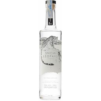 Captain Morgan Snow Leopard Vodka 700 ml - Publicité Captain Morgan Snow Leopard Vodka 700 ml - Publicité