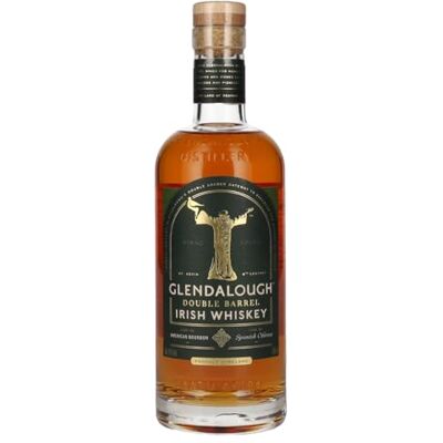 Glendalough Double Barrel Whisky (1 x 0,7 L) - Publicité Glendalough Double Barrel Whisky (1 x 0,7 L) - Publicité