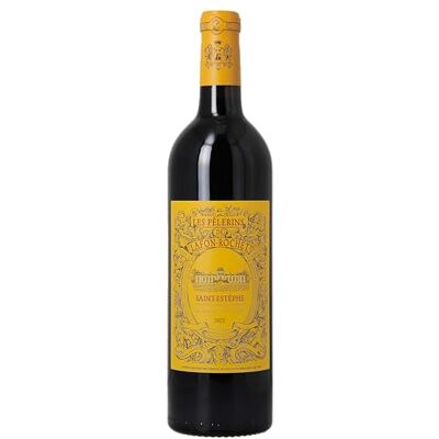 Castel Chateaux Grands Crus Pèlerins de Lafon Rochet AOP Saint-Estèphe Vin Rouge Millésime 2022-1 bouteille x 75cl - Publicité Castel Chateaux Grands Crus Pèlerins de Lafon Rochet AOP Saint-Estèphe Vin Rouge Millésime 2022-1 bouteille x 75cl - Publicité