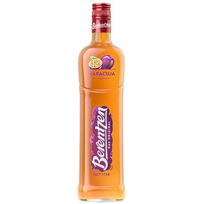 Berentzen Maracuja Liqueur 700 ml - Publicité Berentzen Maracuja Liqueur 700 ml - Publicité