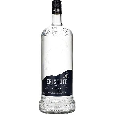 Eristoff Premium Vodka 2 L - Publicité Eristoff Premium Vodka 2 L - Publicité