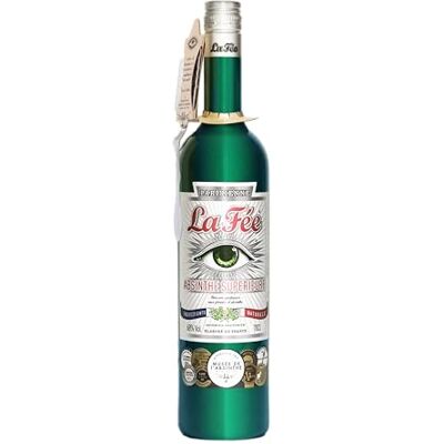 La Fée LA FEE Parisienne Supérieure Absinthe Verte Absinthe 68% Alcool Origine: France A déguster pur ou dilué avec de l'eau Notes de Réglisse & Plantes aromatiques 70 cl - Publicité La Fée LA FEE Parisienne Supérieure Absinthe Verte Absinthe 68% Alcool Origine: France A déguster pur ou dilué avec de l'eau Notes de Réglisse & Plantes aromatiques 70 cl - Publicité