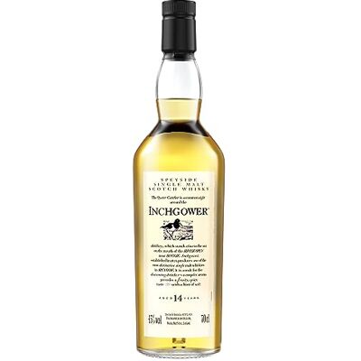 Diageo Inchgower Speyside 14 Ans Flora/Fauna Single Malt Whisky 700 ml - Publicité Diageo Inchgower Speyside 14 Ans Flora/Fauna Single Malt Whisky 700 ml - Publicité