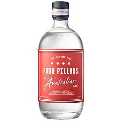 FOUR PILLARS Modern Australian Gin 0,7L (41,8% Vol.) - Publicité FOUR PILLARS Modern Australian Gin 0,7L (41,8% Vol.) - Publicité