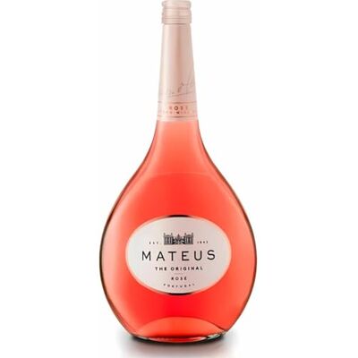 Mateus La bouteille 75cl Vin rosé du Portugal - Publicité Mateus La bouteille 75cl Vin rosé du Portugal - Publicité