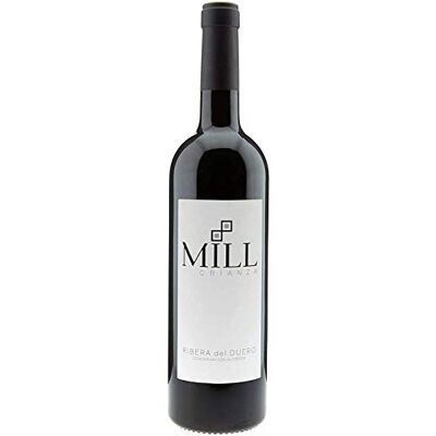Mill Vin Rouge Crianza Dénomination d'Origine Ribera Del Duero (750 ml) - Publicité Mill Vin Rouge Crianza Dénomination d'Origine Ribera Del Duero (750 ml) - Publicité