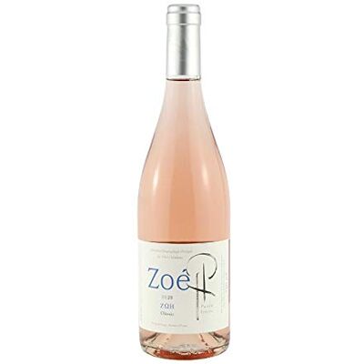 Parcé frères Zoé rosé - Publicité Parcé frères Zoé rosé - Publicité
