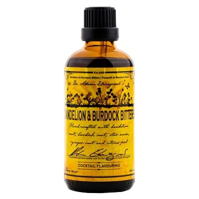Dr. Adam Elmegirab’s Dr. Adam Elmegirab's Dandelion & Burdock Bitters 100ml - Publicité Dr. Adam Elmegirab’s Dr. Adam Elmegirab's Dandelion & Burdock Bitters 100ml - Publicité