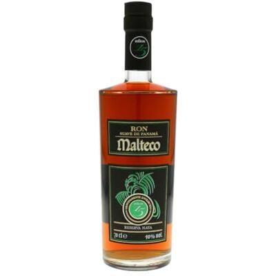 Malteco Ron 15 Anos Reserva Maya 40% Vol. 700 ml - Publicité Malteco Ron 15 Anos Reserva Maya 40% Vol. 700 ml - Publicité