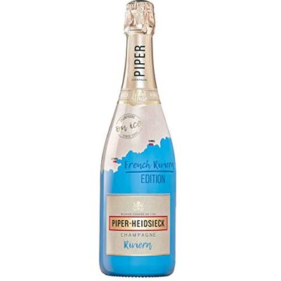 Piper-Heidsieck Champagne Demi-Sec AOC Riviera 0,75 ℓ - Publicité Piper-Heidsieck Champagne Demi-Sec AOC Riviera 0,75 ℓ - Publicité