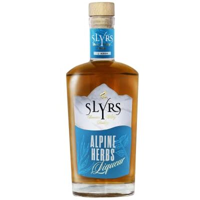 Slyrs Alpine Herbs Liqueur Liqueur (1 x 0,7 L) - Publicité Slyrs Alpine Herbs Liqueur Liqueur (1 x 0,7 L) - Publicité
