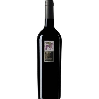 Feudi di San Gregorio Vin Lacryma Christi Rosso - Publicité Feudi di San Gregorio Vin Lacryma Christi Rosso - Publicité