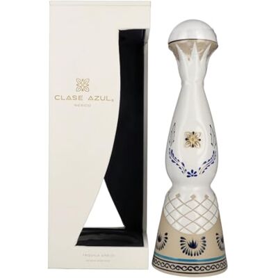 Clase Azul Tequila AÑEJO 40% Vol. 0,7l in Giftbox - Publicité Clase Azul Tequila AÑEJO 40% Vol. 0,7l in Giftbox - Publicité