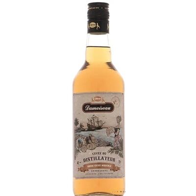 Damoiseau Vieux Cuvée du distillateur 42° - Publicité Damoiseau Vieux Cuvée du distillateur 42° - Publicité