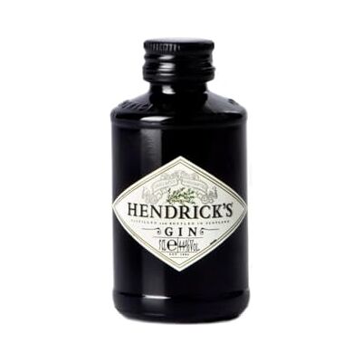 Hendricks Gin 5cl - Publicité Hendricks Gin 5cl - Publicité