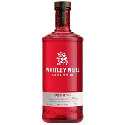 Whitley Neill RASPBERRY GIN 43% Vol. 0,7l - Publicité Whitley Neill RASPBERRY GIN 43% Vol. 0,7l - Publicité