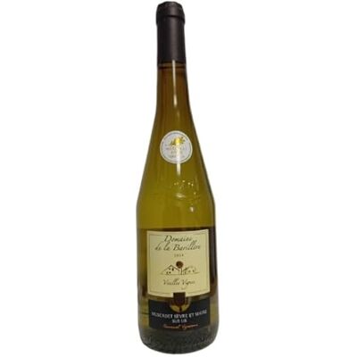 VINACCUS Muscadet sur Lie 2024 "Vieilles Vignes" 12% Blanc Sec, par 1 x 75cl. Publicité VINACCUS Muscadet sur Lie 2024 "Vieilles Vignes" 12% Blanc Sec, par 1 x 75cl. Publicité