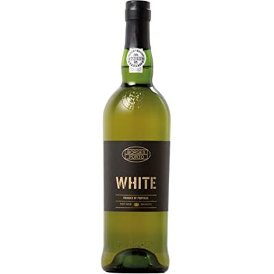 Borges White Porto 19° 75cl Vin de Porto Blanc - Publicité Borges White Porto 19° 75cl Vin de Porto Blanc - Publicité