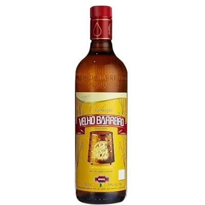 Velho Barreiro Eau de Vie Cachaca Bouteille de 70 cl - Publicité Velho Barreiro Eau de Vie Cachaca Bouteille de 70 cl - Publicité