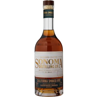 SONOMA California Smoked Rye Whisky de sègle Notes de lys & agrumes Origine : Etats-Unis/Californie 46,5% Alcool 70 cl - Publicité SONOMA California Smoked Rye Whisky de sègle Notes de lys & agrumes Origine : Etats-Unis/Californie 46,5% Alcool 70 cl - Publicité