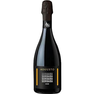 Augusto Lambrusco di Sorbara DOC Secco 0,75 ℓ - Publicité Augusto Lambrusco di Sorbara DOC Secco 0,75 ℓ - Publicité