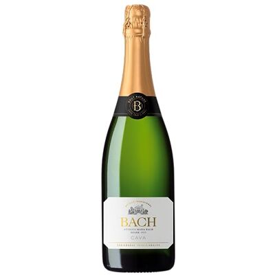 Bach Brut Nature 75 Cl. Publicité Bach Brut Nature 75 Cl. Publicité