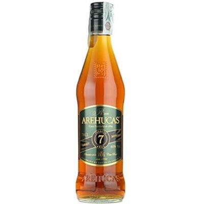 Arehucas Rhum Doré 7 Ans - Rhum - Publicité Arehucas Rhum Doré 7 Ans - Rhum - Publicité