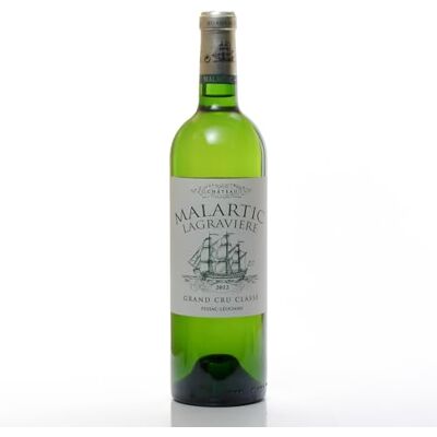 CHÂTEAU MALARTIC-LAGRAVIERE Chateau Malartic Lagraviere Grand Cru Classé AOC Pessac Léognan Blanc Sec 2012, 75cl - Publicité CHÂTEAU MALARTIC-LAGRAVIERE Chateau Malartic Lagraviere Grand Cru Classé AOC Pessac Léognan Blanc Sec 2012, 75cl - Publicité