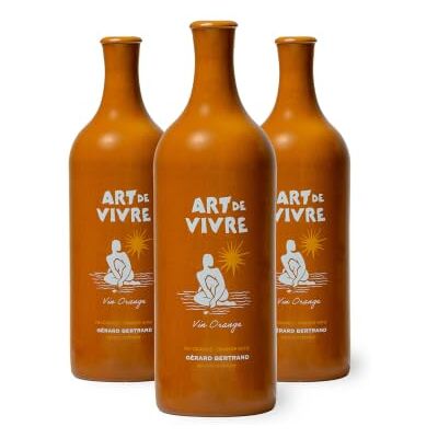 GÉRARD BERTRAND Art de Vivre Orange 2023 – Vin Orange – 3x75cl – - Publicité GÉRARD BERTRAND Art de Vivre Orange 2023 – Vin Orange – 3x75cl – - Publicité
