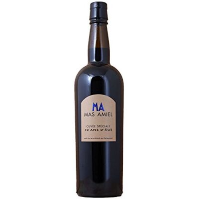 Mas Amiel Cuvée Spéciale 10 ans d'âge - Publicité Mas Amiel Cuvée Spéciale 10 ans d'âge - Publicité