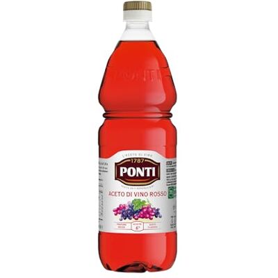 Ponti Vinaigre de vin rouge 1l - Publicité Ponti Vinaigre de vin rouge 1l - Publicité