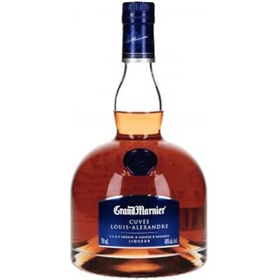 Grand Marnier Cuvee Louis Alexandre 40 - Publicité Grand Marnier Cuvee Louis Alexandre 40 - Publicité