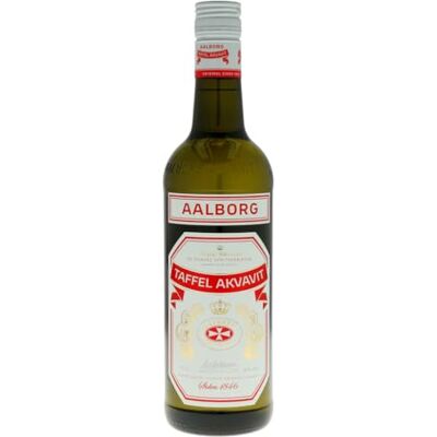 AALBORG Akvavit 45% 70CL - Publicité AALBORG Akvavit 45% 70CL - Publicité