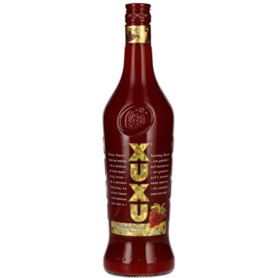 XUXU Strawberry Vodka Liqueur 700 ml - Publicité XUXU Strawberry Vodka Liqueur 700 ml - Publicité