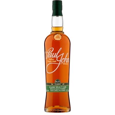 Paul John Classic Select Cask Single Malt Whisky 552° 70CL - Publicité Paul John Classic Select Cask Single Malt Whisky 552° 70CL - Publicité