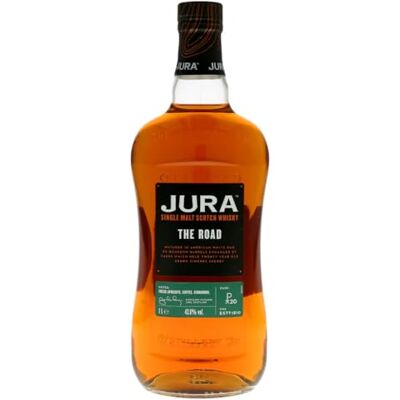 Jura Isle Of The Road Single Malt Scotch Whisky 1 L - Publicité Jura Isle Of The Road Single Malt Scotch Whisky 1 L - Publicité