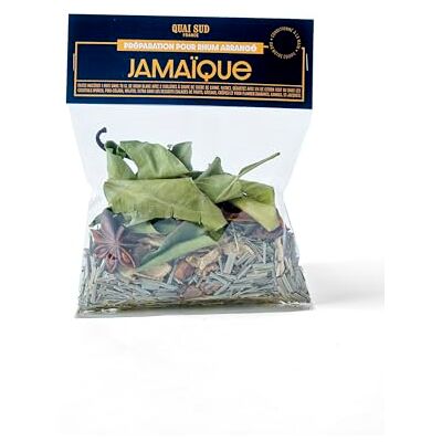 QUAI SUD Mélange pour Rhum Arrangé Jamaïque – Saveurs Exotiques, Épicées & Gourmandes Notes d’Anis, Réglisse & Épices Tropicales Préparation pour Rhum Maison 30g pour 70cl - Publicité QUAI SUD Mélange pour Rhum Arrangé Jamaïque – Saveurs Exotiques, Épicées & Gourmandes Notes d’Anis, Réglisse & Épices Tropicales Préparation pour Rhum Maison 30g pour 70cl - Publicité