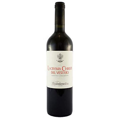 Mastroberardino Vin rouge Lacryma Christi del Vesuvio - Publicité Mastroberardino Vin rouge Lacryma Christi del Vesuvio - Publicité
