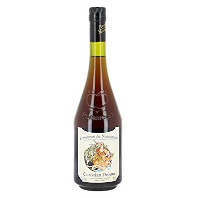 Christian Drouin Pommeau de Normandie 70cl 17% Made in Calvados - Publicité Christian Drouin Pommeau de Normandie 70cl 17% Made in Calvados - Publicité