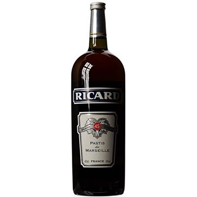 RICARD anisé BOUTEILLE 4,5 LITRES - Publicité RICARD anisé BOUTEILLE 4,5 LITRES - Publicité