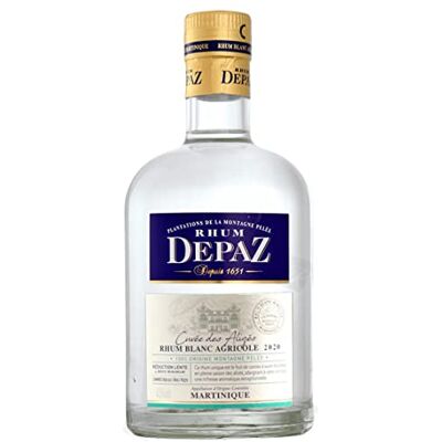 Depaz Blanc Cuvée Alizés 45° - Publicité Depaz Blanc Cuvée Alizés 45° - Publicité