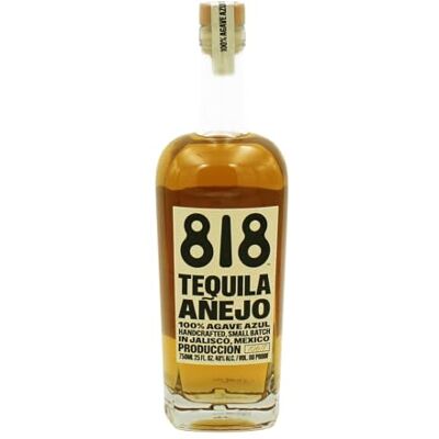 818 Tequila Añejo 100% Agave Azul by Kendall Jenner 40% Vol. 0,75l - Publicité 818 Tequila Añejo 100% Agave Azul by Kendall Jenner 40% Vol. 0,75l - Publicité