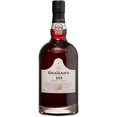 Grahams Graham's Porto Tawny 10 ans, 75 cl (l'emballage peut varier) - Publicité Grahams Graham's Porto Tawny 10 ans, 75 cl (l'emballage peut varier) - Publicité